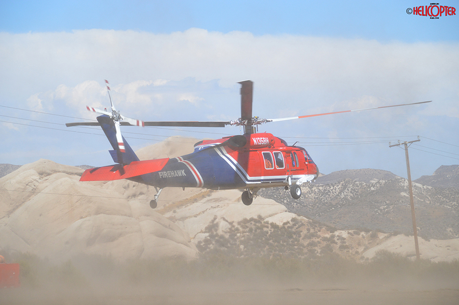 Sikorsky S70A-27 Tail Number N135BH
